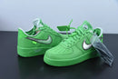 Nike Air force 1 Low Off White Light Green Spark
