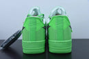 Nike Air force 1 Low Off White Light Green Spark