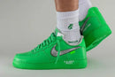 Nike Air force 1 Low Off White Light Green Spark