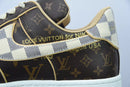 Air force 1 Low Louis Vuitton Monogram Brown