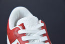 Air force 1 Low Louis Vuitton By Virgil Abloh White Red
