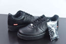 Supreme x Nike Air Force 1 Low Black