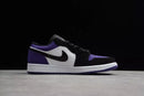 Jordan 1 Low Court Purple