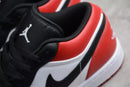 Jordan 1 Low Bred Toe