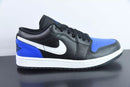 Jordan 1 Low Black Royal Toe