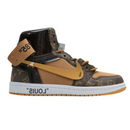 Louis Vuitton x Air Jordan 1 + Maleta Exclusiva