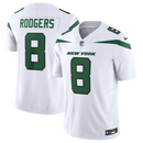 Camisa NFL New York Jets Vapor F.U.S.E. Limited Jersey Branca Destaque