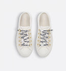 Dior Walk'N Dior Low Top Sneaker "White"
