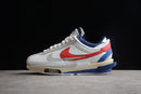SACAI X NIKE ZOOM CORTEZ WHITE AND UNIVERSITY RED
