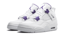 Nike Air Jordan 4 Rêtro "Metallic Purple"