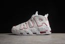 AIR MORE UPTEMPO WHITE VARSITY RED