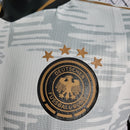 CAMISA VERSÃO PLAYER DA SELEÇÃO DA ALEMANHA 22/23 BRANCO