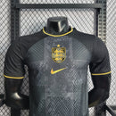 CAMISA VERSÃO PLAYER DA SELEÇÃO DA INGLATERRA 22/23 BLACK TREINO