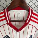CAMISA DE BASEBOL DO ARSENAL 25/26 BRANCA