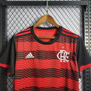 CAMISA DO FLAMENGO 22/23 VERMELHO E PRETO