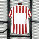 CAMISA DO ATLETICO DE MADRID 25/26 BRANCO E VERMELHO