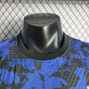 CAMISA VERSÃO PLAYER DA SELEÇÃO DA FRANÇA 22/23 AZUL TREINO