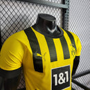 CAMISA VERSÃO PLAYER DO BORUSSIA DORTMUND 22/23 AMARELO