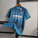 CAMISA DO VILLARREAL 22/23 AZUL ROYAL
