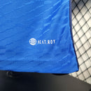 CAMISA VERSÃO PLAYER DO CRUZEIRO 23/24 AZUL COMEMORATIVA