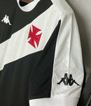 CAMISA DO VASCO 24/25 PRETA E BRANCA