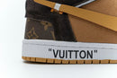 Louis Vuitton x Air Jordan 1 + Maleta Exclusiva