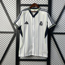 CAMISA DE BASEBOL DO REAL MADRID 25/26 BRANCO