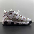 AIR MORE UPTEMPO 96 BRANCO E TEAM RED