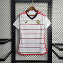 CAMISA FEMININA DO FLAMENGO 23/24 BRANCO