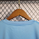 CAMISA DO MANCHESTER CITY 21/22 AZUL TRADICIONAL