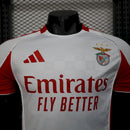 CAMISA VERSÃO PLAYER DO BENFICA 25/26 BRANCO
