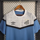 CAMISA DO SANTOS 23/24 AZUL E BRANCO TREINO