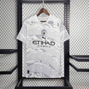 CAMISA DO MANCHESTER CITY 24/25 BRANCO EDIÇÃO ESPECIAL