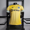 CAMISA VERSÃO PLAYER DO PORTO 22/23 AMARELO