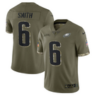 Camisa NFL Philadelphia Eagles Vapor Limited Jersey Salute To Service 2022
