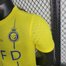 Camisa Al Nassr Home 23/24 - Nike Jogador Masculina - Lançamento - FUT REAL