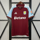 CAMISA DO ASTON VILLA 25/26 TRADICIONAL