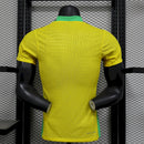 CAMISA VERSÃO PLAYER DO BRASIL 25/26 AMARELO