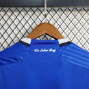 CAMISA DO SHALKE 04 23/24 AZUL
