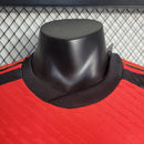 CAMISA VERSÃO PLAYER DA SELEÇÃO DA BELGICA 22/23 VERMELHO