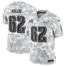 Camisa NFL Philadelphia Eagles Vapor F.U.S.E. Limited Jersey Salute To Service 2024
