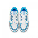 Louis Vuitton Trainer "Navy Blue White"