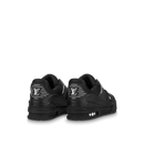 Louis Vuitton Trainer Black Embossed Monogram