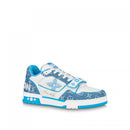 Louis Vuitton Trainer "Navy Blue White"