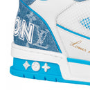 Louis Vuitton Trainer "Navy Blue White"