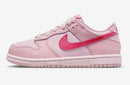 Nike Dunk Low GS Triple Pink