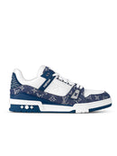 Louis Vuitton Trainer "Dark Blue White"