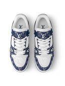Louis Vuitton Trainer "Dark Blue White"