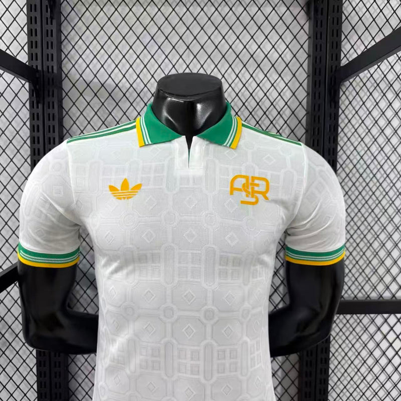 CAMISA VERSÃO PLAYER AS ROMA 25/26 AWAY