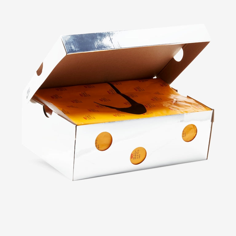 Off-White x Nike Dunk Low "University Gold"